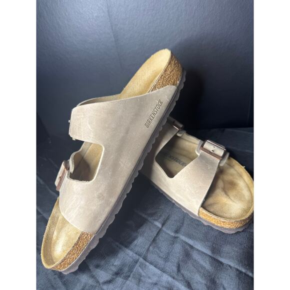 Birkenstock Arizona suede leather sandals. main image 7